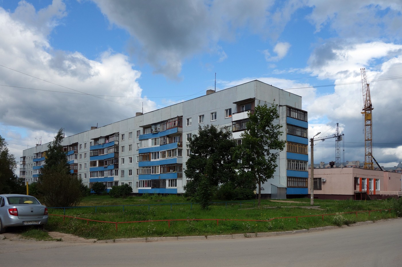 Григорово, Центральная улица, 17