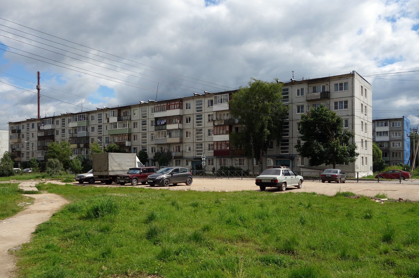 Григорово, Центральная улица, 9