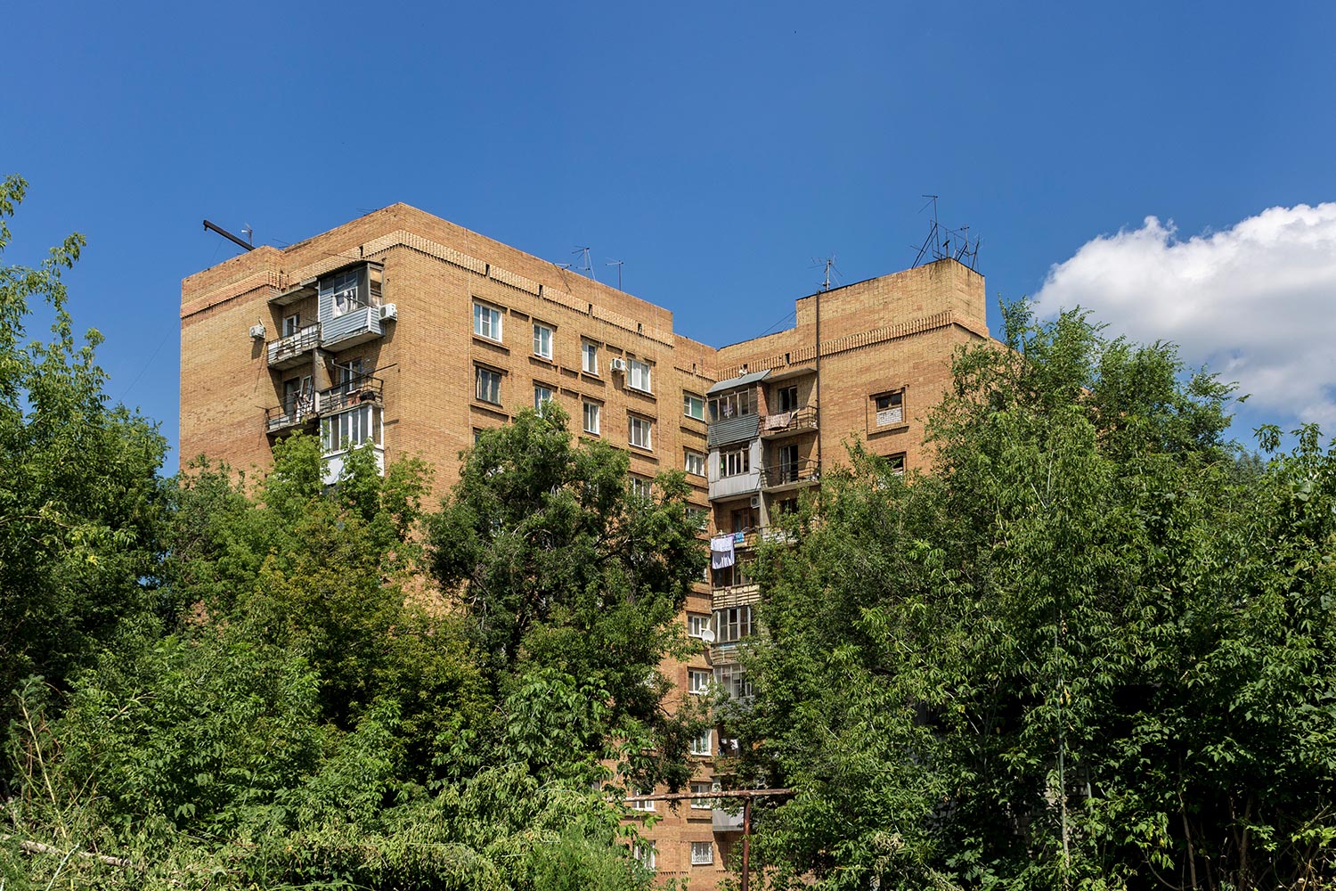 Samara, Стационарный переулок, 11 корп. 1