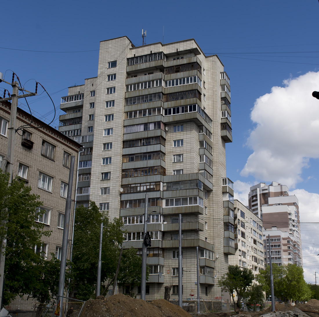 Екатеринбург, Улица Татищева, 62