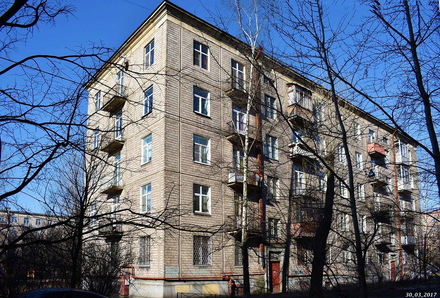 Санкт-Петербург, Улица Седова, 79
