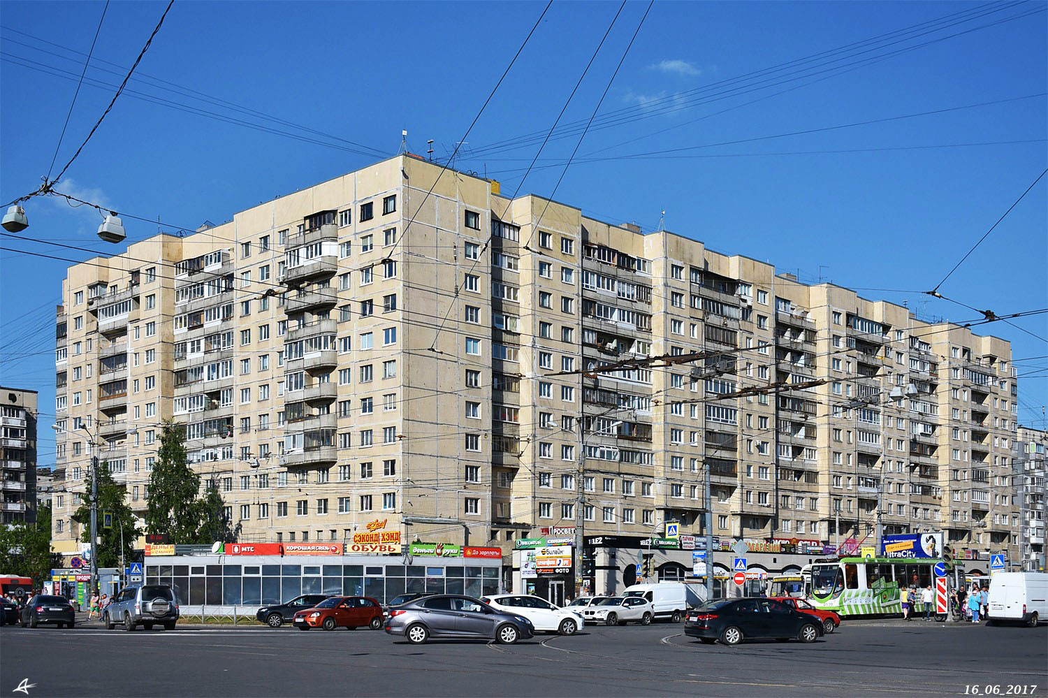Санкт-Петербург, Проспект Энгельса, 141 / Проспект Просвещения, 36