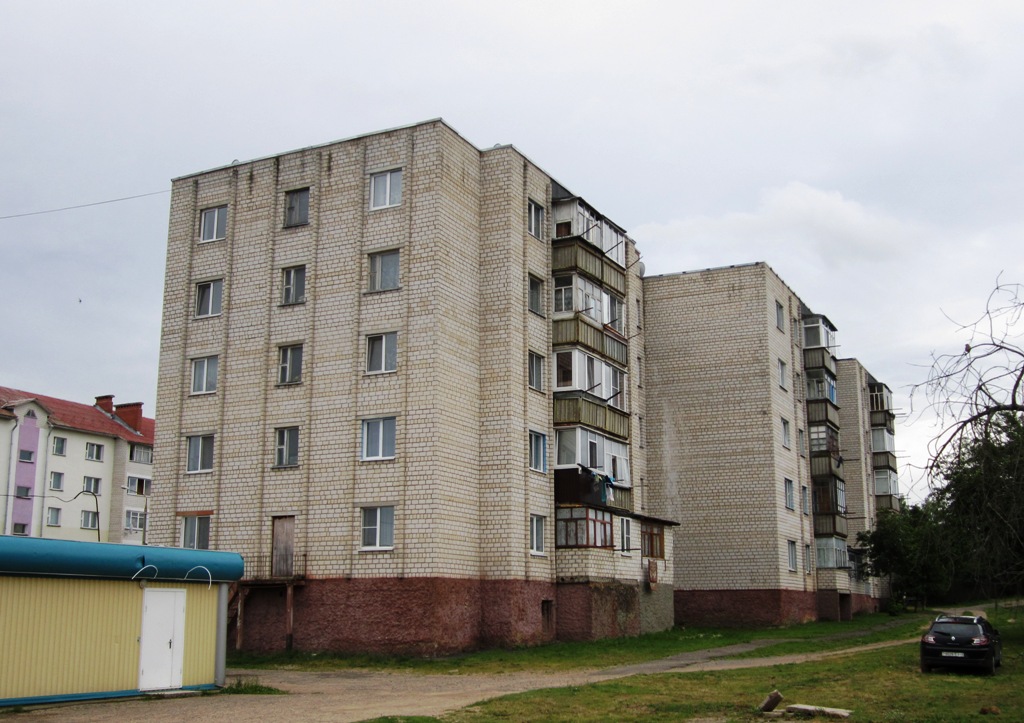 Рогачёв, Вокзальная улица, 38