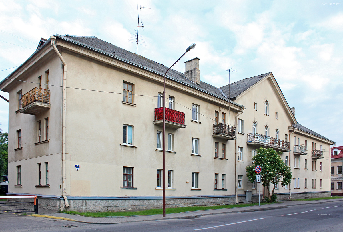 Grodno, Большая Троицкая улица, 40