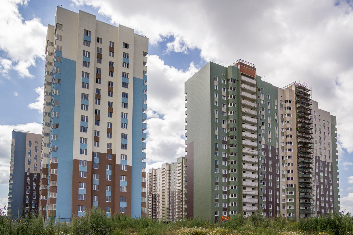 Казань, Улица Тансык, 13; Зилантовская улица, 22 / Улица Тансык, 15