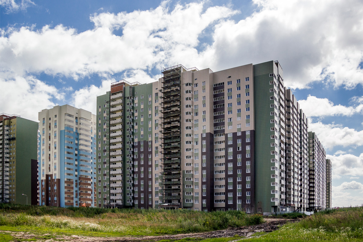 Казань, Улица Тансык, 13; Зилантовская улица, 22 / Улица Тансык, 15