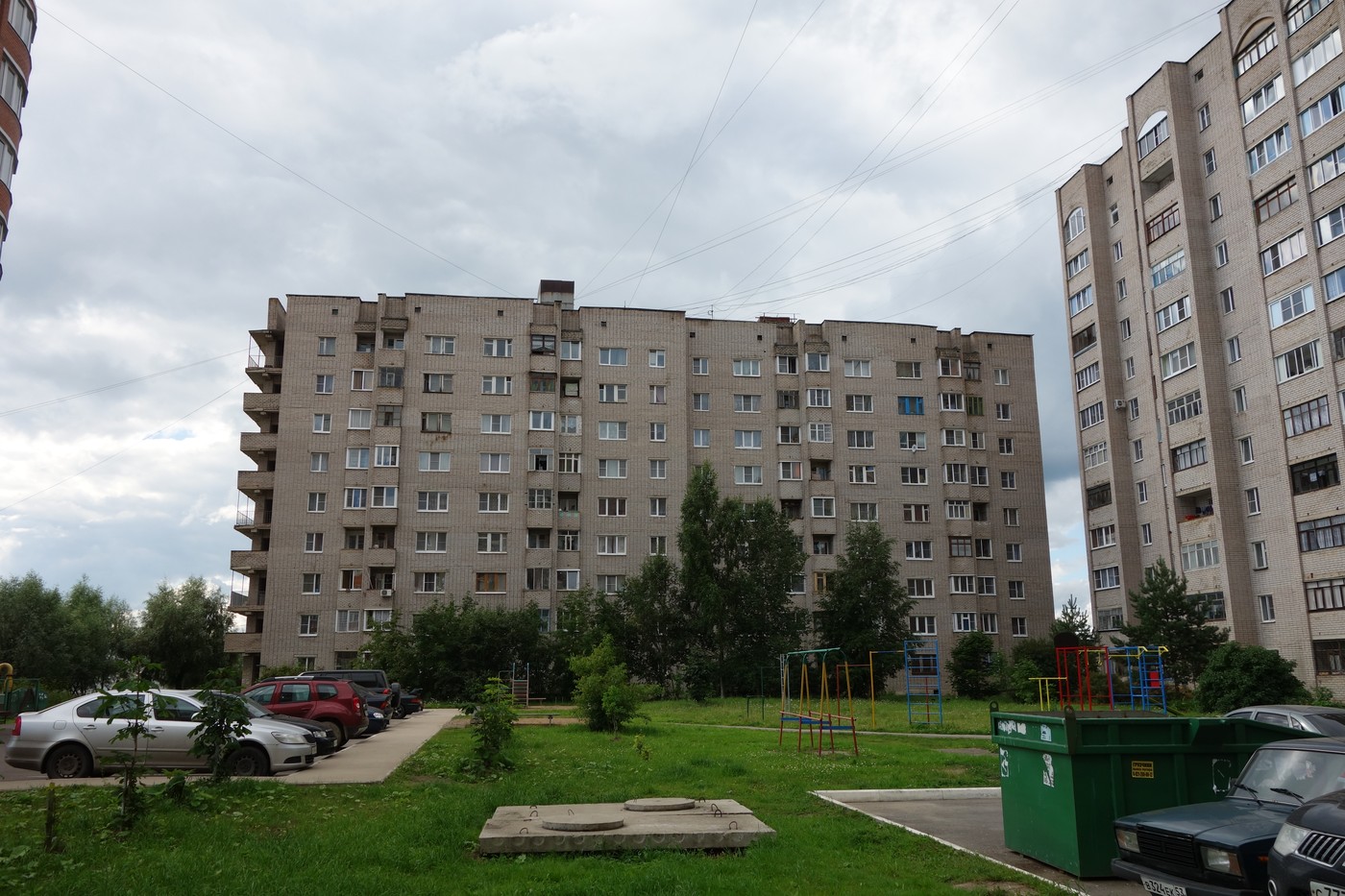 Великий Новгород, Нехинская улица, 34 корп. 1