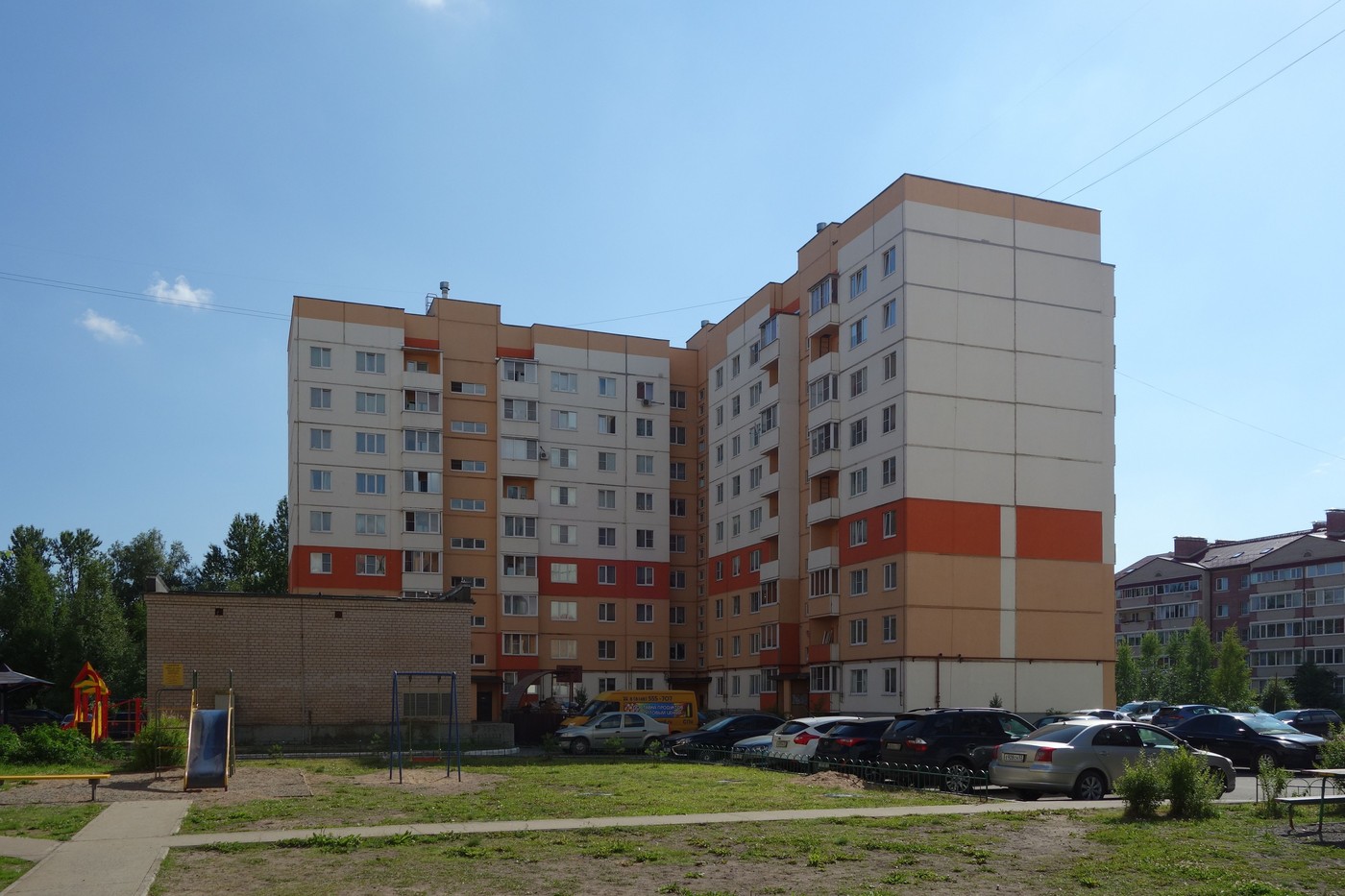 Великий Новгород, Завокзальная улица, 4