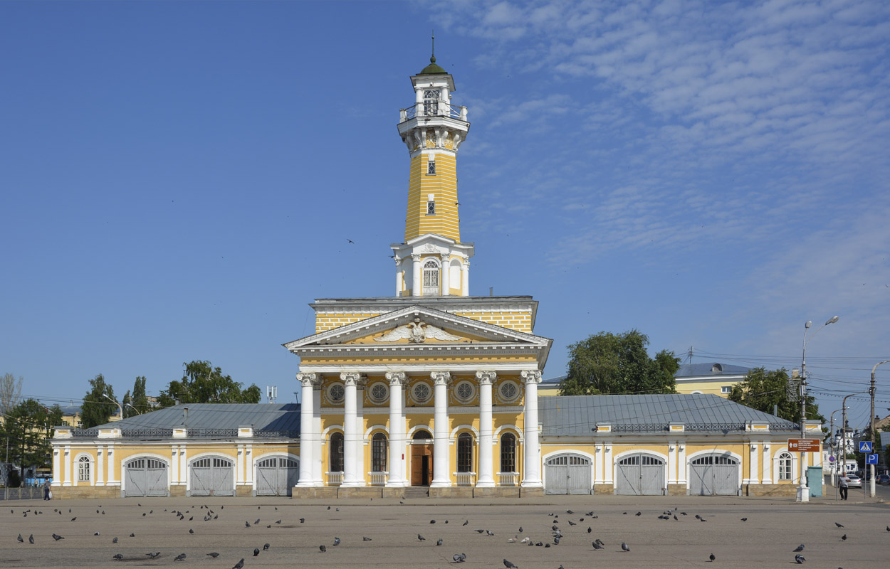Кострома, Улица Симановского, 1 корп. 2
