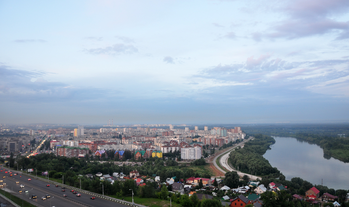 Уфа — Панорамы