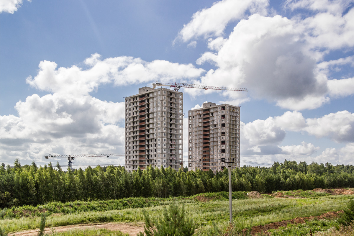 Kazań, Детский проезд, 1 корп. 1; Детский проезд, 1 корп. 2