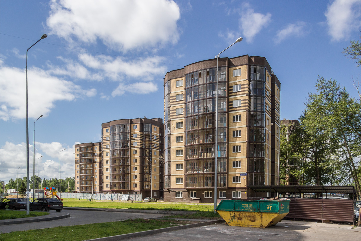 Laishevsky district, Usady, Счастливая улица, 4; Счастливая улица, 3; Счастливая улица, 2