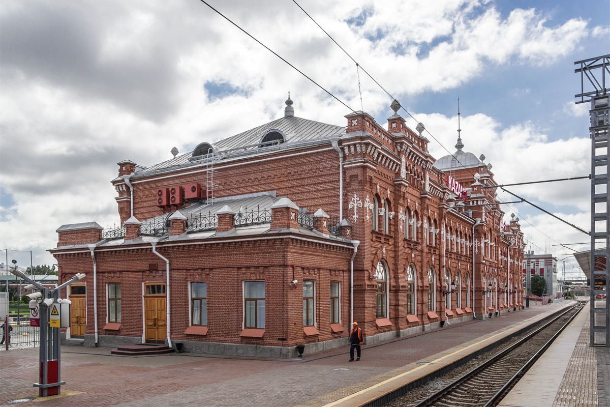 Казань, Привокзальная площадь, 1а