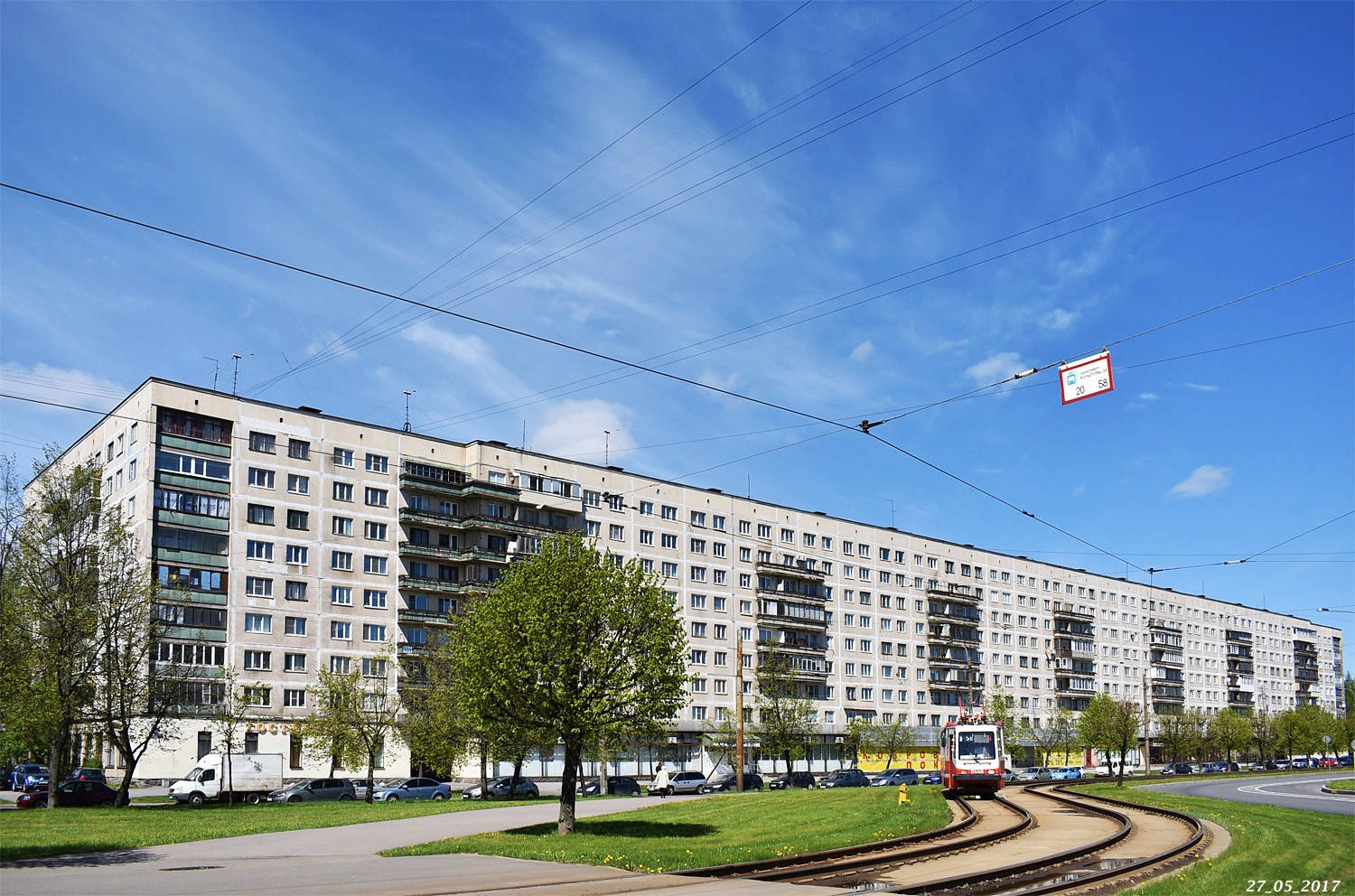 Санкт-Петербург, Проспект Культуры, 26 корп. 1