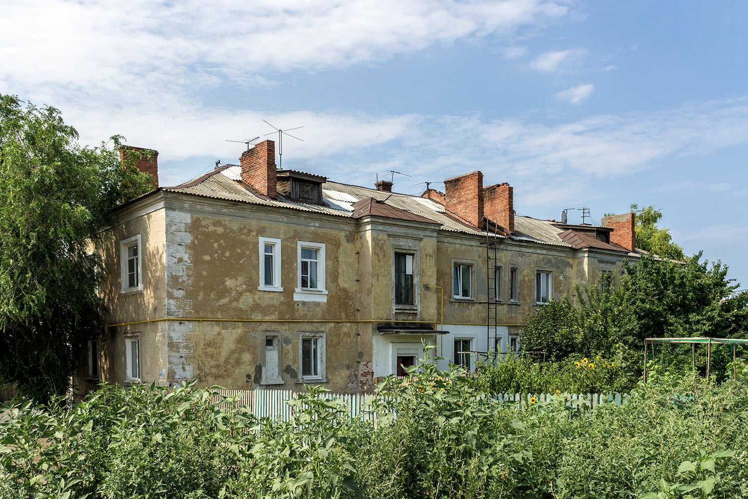Самара, Паровозная улица, 11
