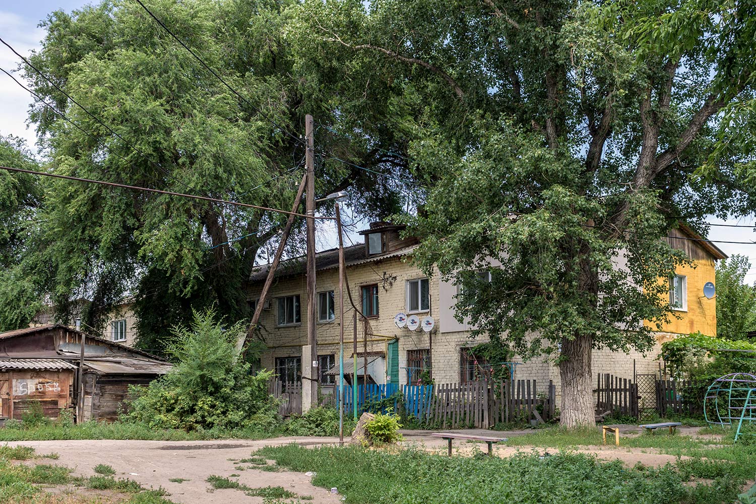 Самара, Паровозная улица, 43