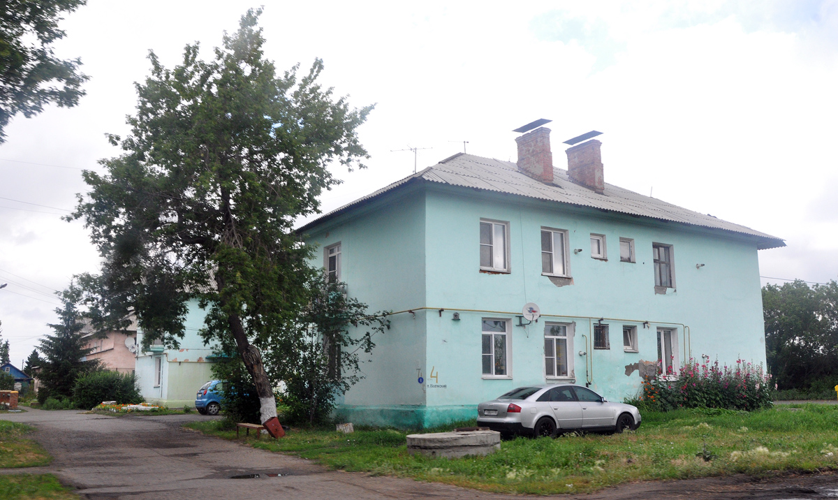 Омск, Полевая улица, 4