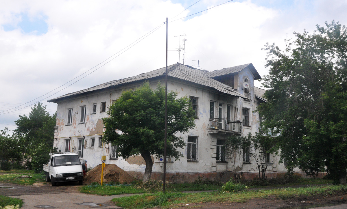 Омск, Полевая улица, 7