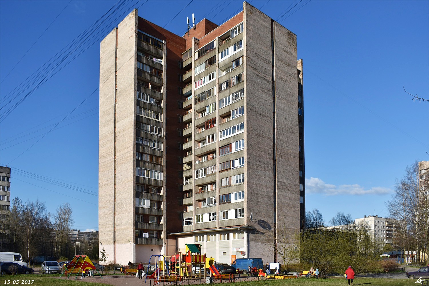 Санкт-Петербург, Гражданский проспект, 128 корп. 2