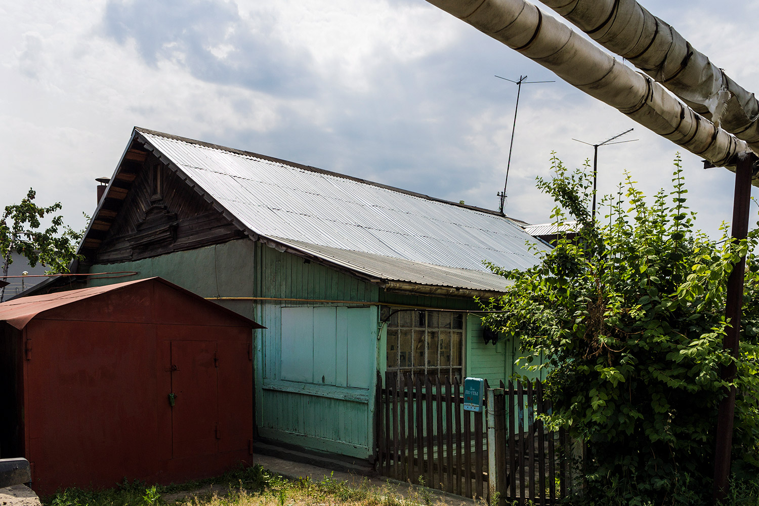 Самара, Улица 64 военный склад, 2