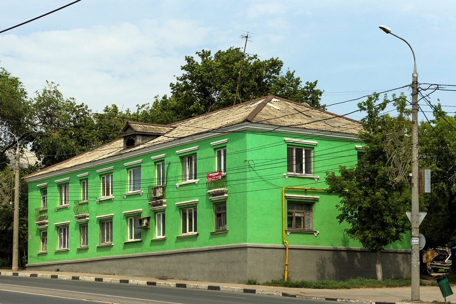 Samara, Улица Авроры, 11
