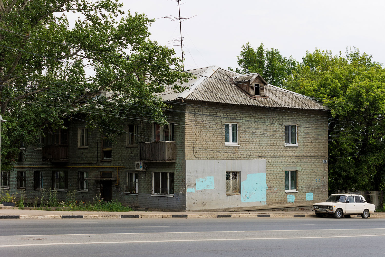 Самара, Улица Авроры, 19А