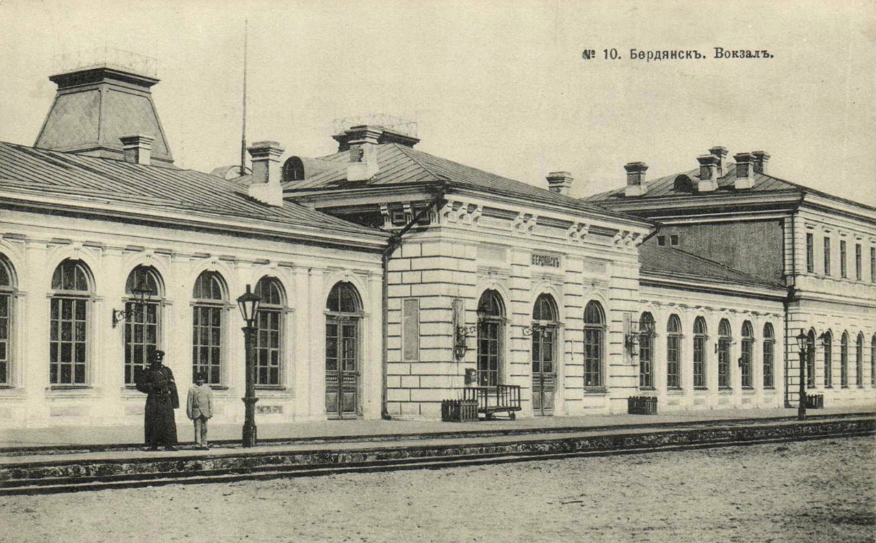 Бердянск, Восточный проспект, 117