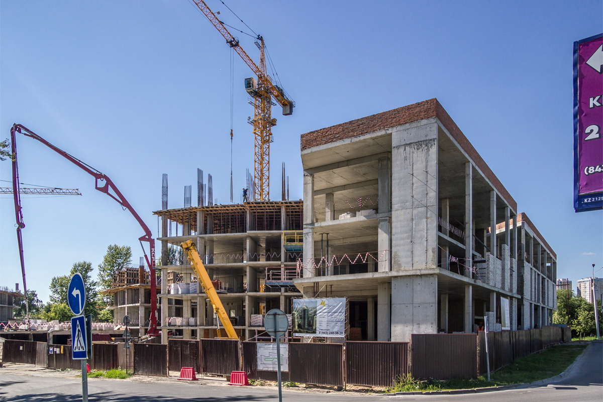 Kazan, Оренбургский тракт, 8Д