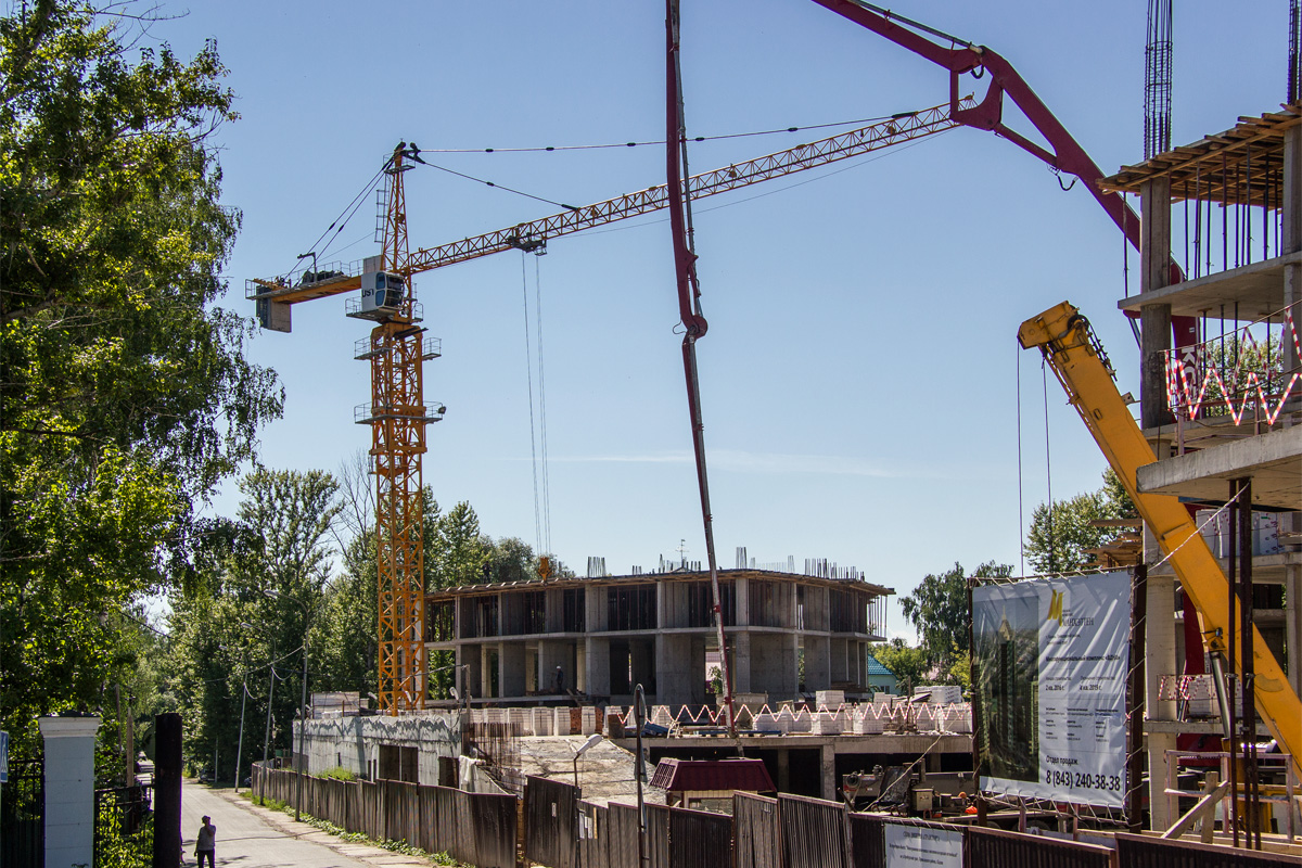 Kazan, Оренбургский тракт, 8Д