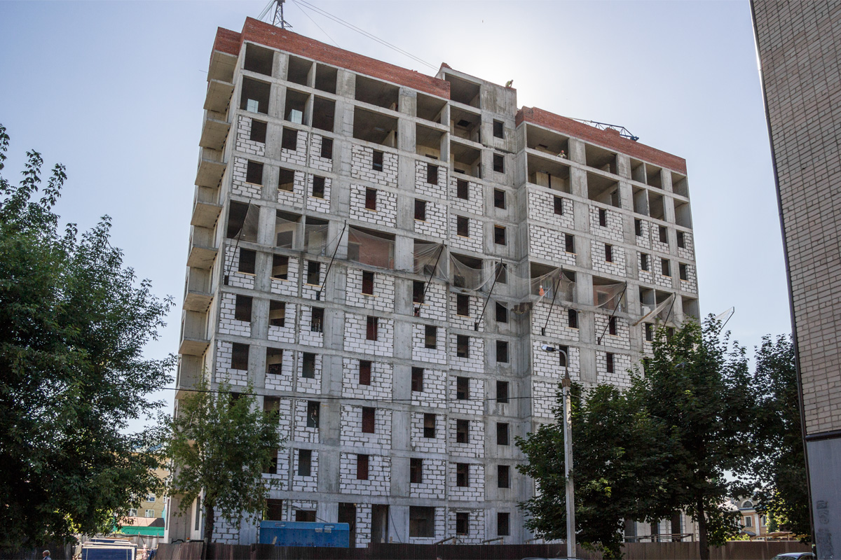 Казань, Спартаковская улица, 84 корп. 1