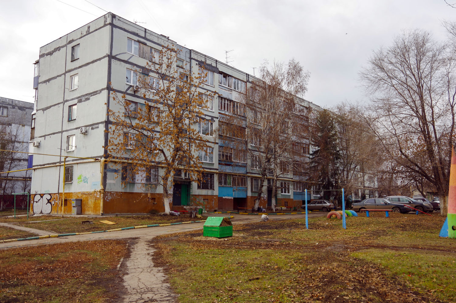 Новокуйбышевск, Улица Карбышева, 12Б