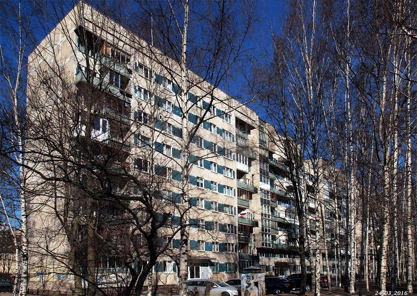 Saint Petersburg, Наличная улица, 36 корп. 7 (подъезды 1-8)