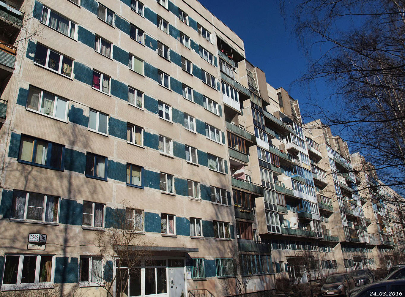 Peterburi, Наличная улица, 36 корп. 7 (подъезды 1-8)