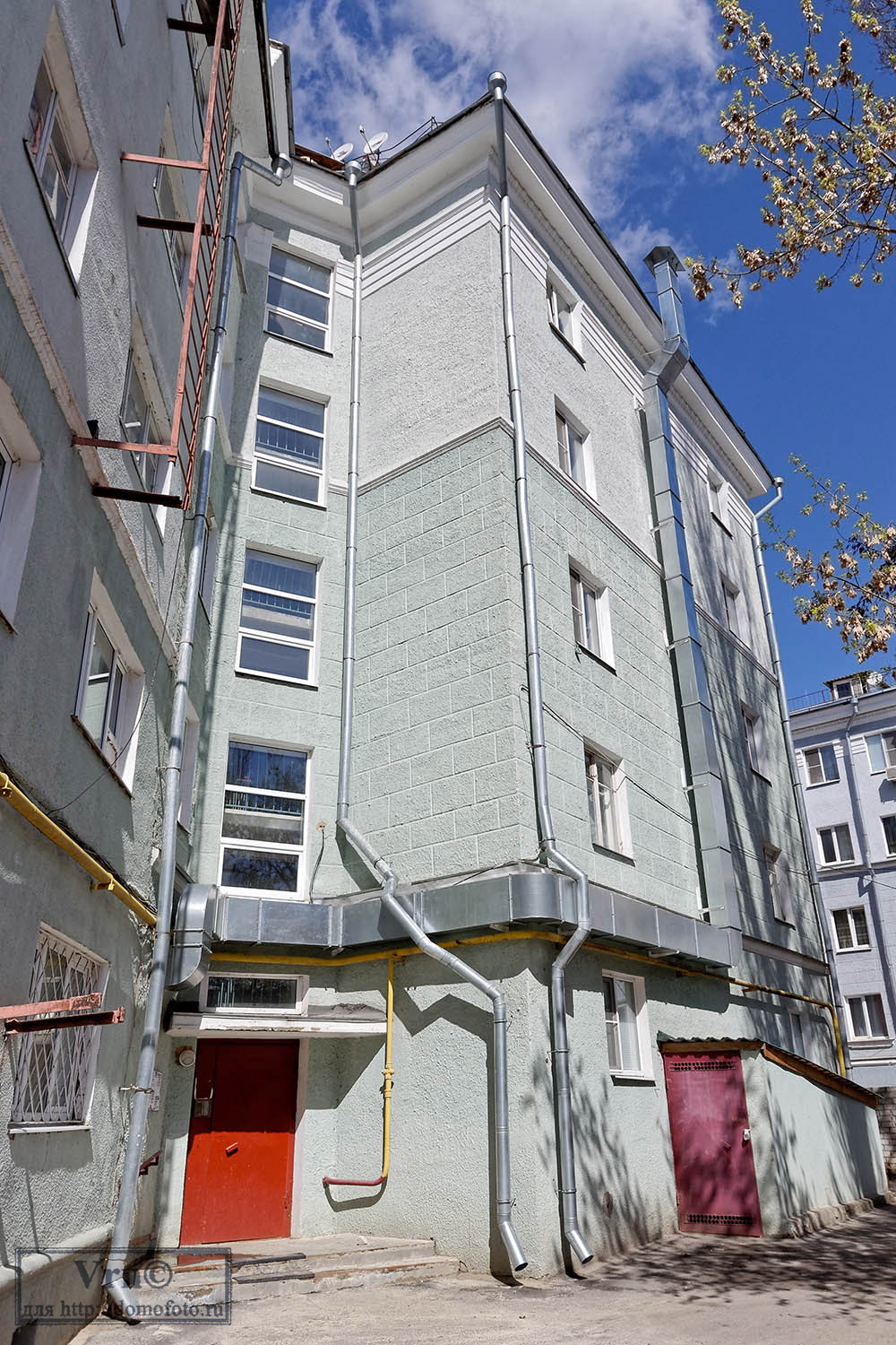 Woronesch, Улица Степана Разина, 36