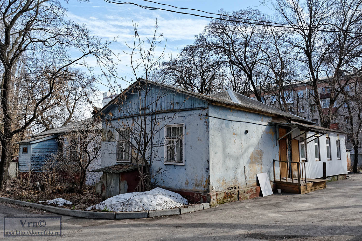 Воронеж, Театральная улица, 22