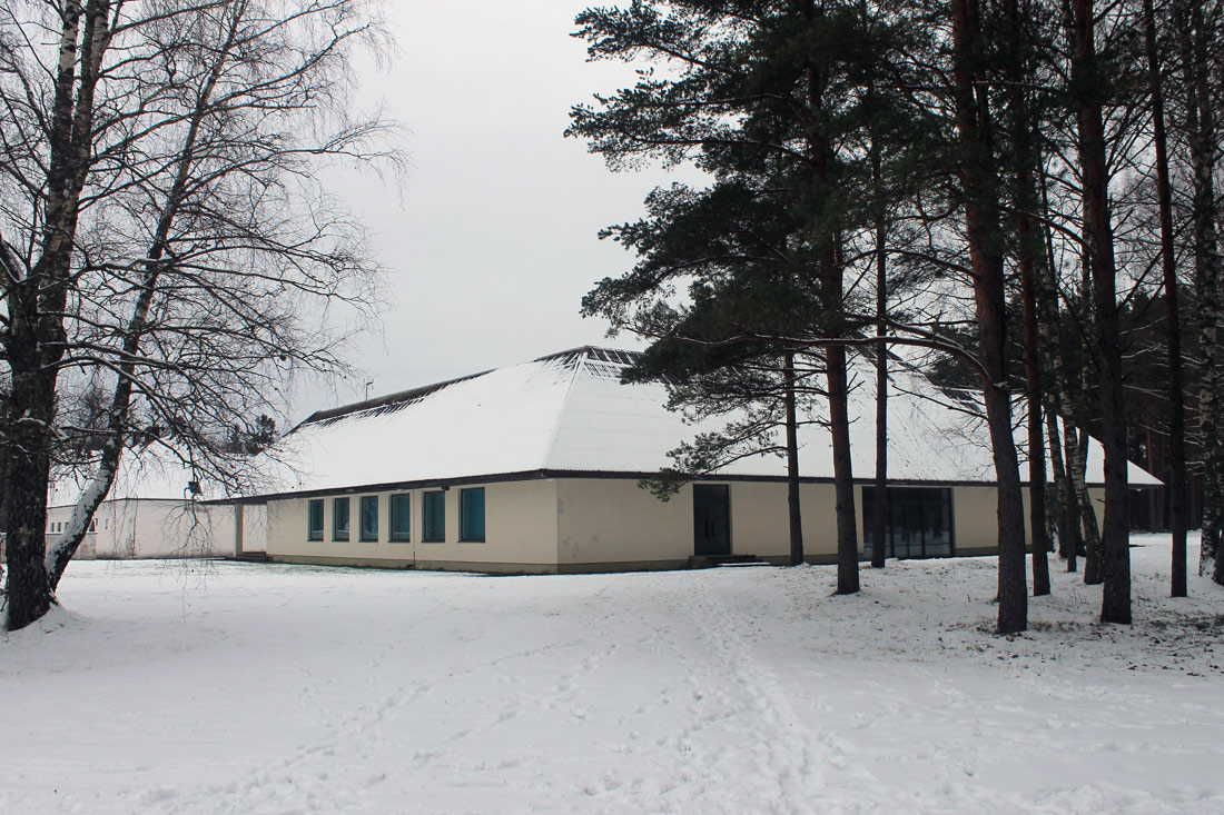 Падизе, Vallamaja