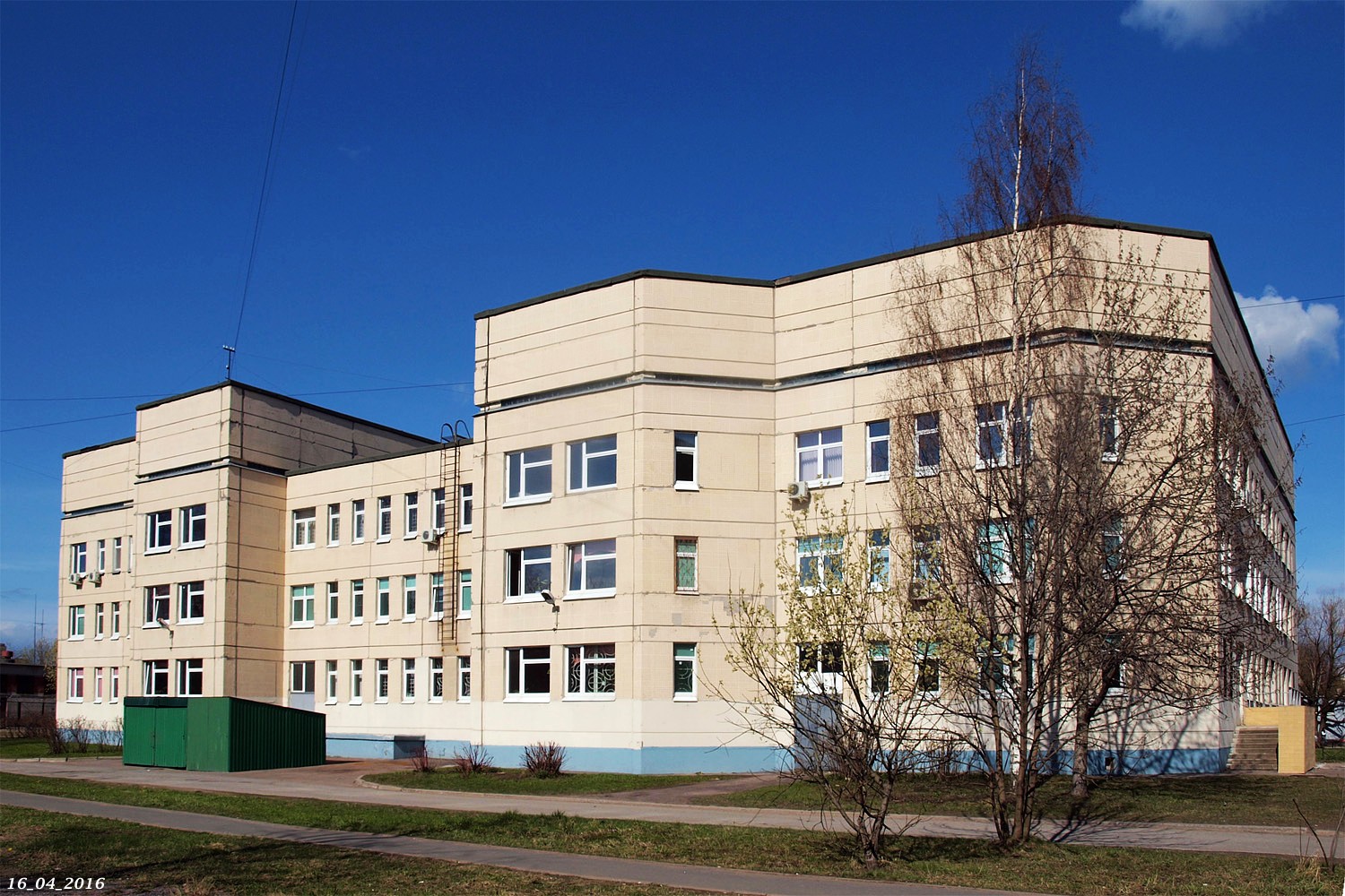 Санкт-Петербург, Улица Академика Байкова, 25