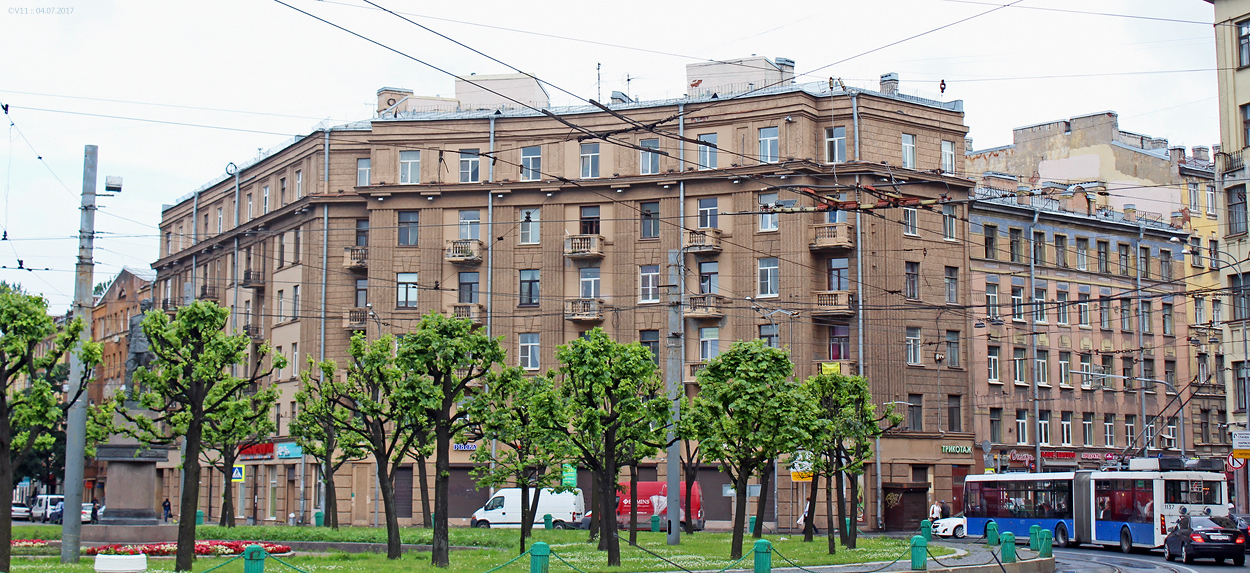 Санкт-Петербург, Перекопская улица, 1