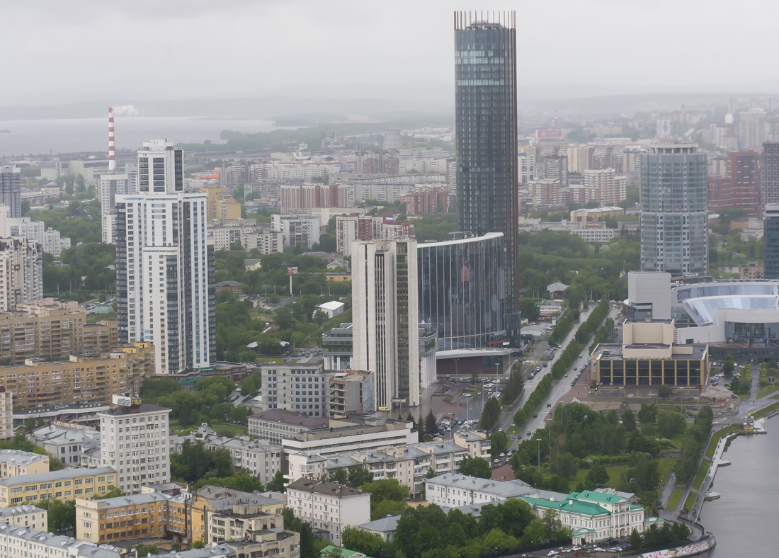 Екатеринбург, Улица Февральской Революции, 15; Улица Антона Валека, 12; Улица 8 Марта, 2; Улица 8 Марта, 5; Переулок Химиков, 3; Переулок Химиков, 4; Набережная Рабочей Молодёжи, 3; Октябрьская площадь, 1; Октябрьская площадь, 2; Улица Бориса Ельцина, 6 стр; Улица Бориса Ельцина, 3А; Улица Бориса Ельцина, 8; Улица Бориса Ельцина, 10; Улица Бориса Ельцина, 3/2