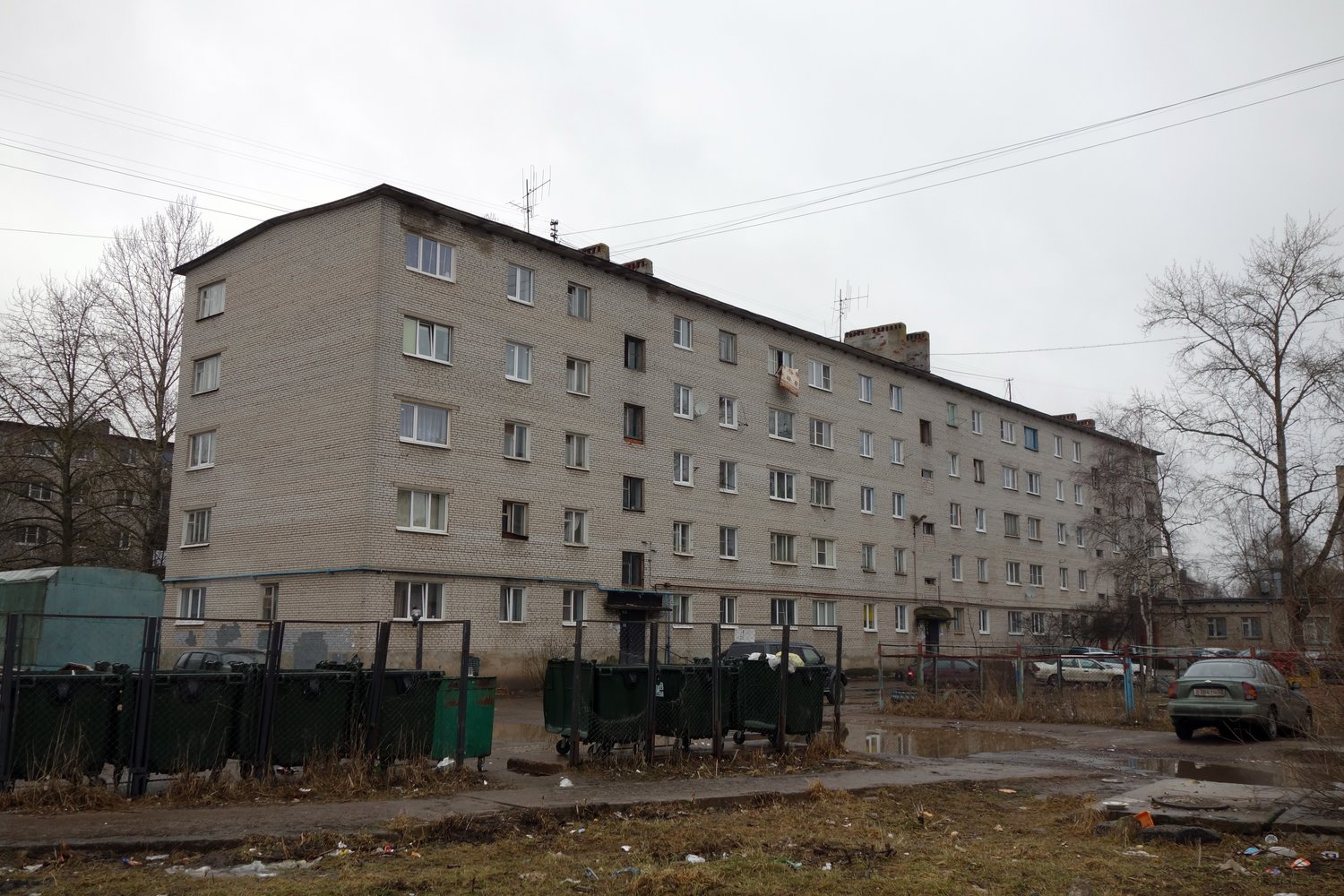 Великий Новгород, Московская улица, 6