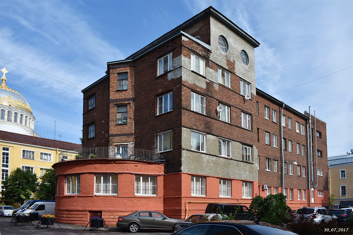 Кронштадт, Якорная площадь, 3 лит. В