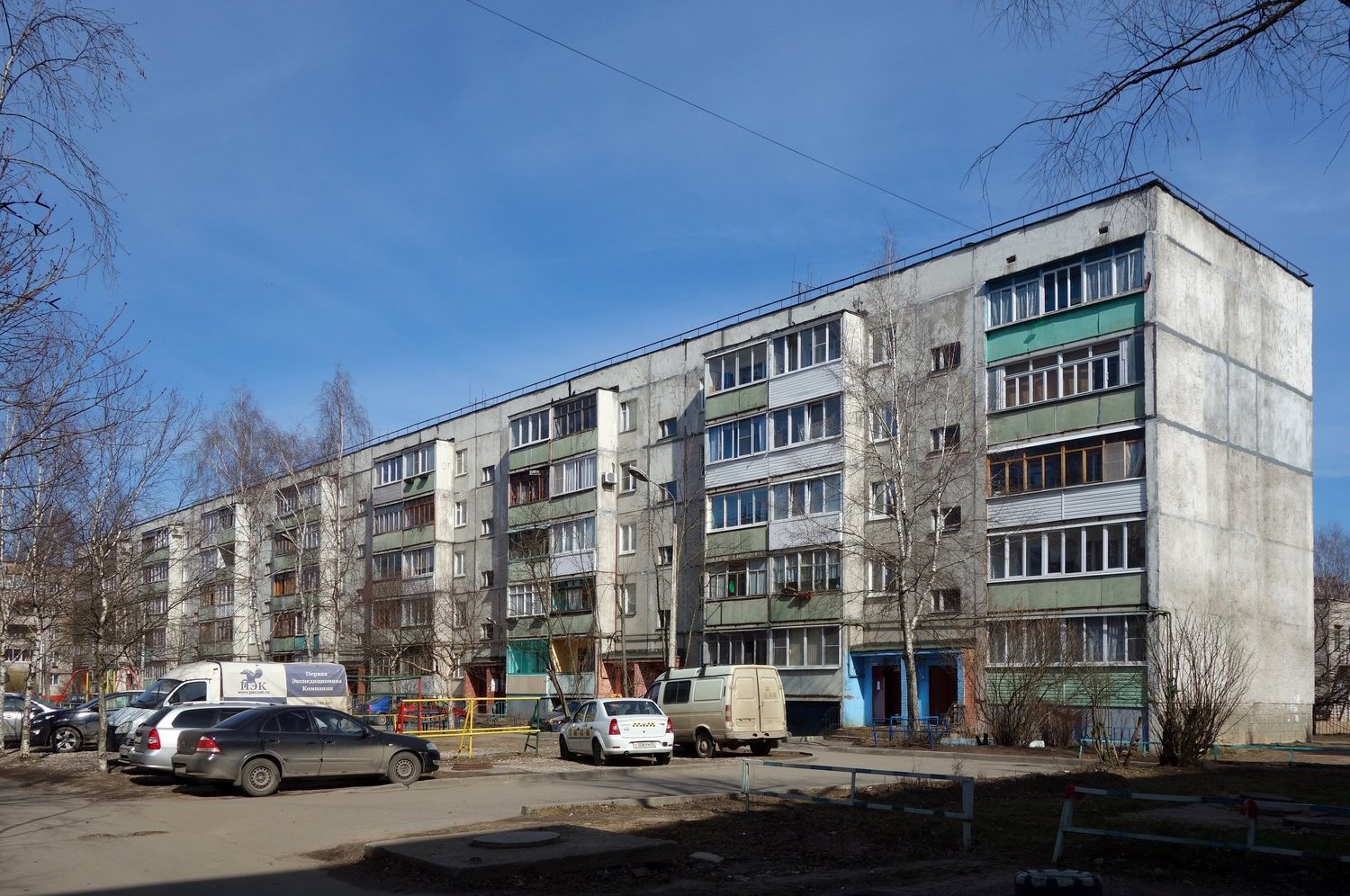 Великий Новгород, Московская улица, 28 корп. 3