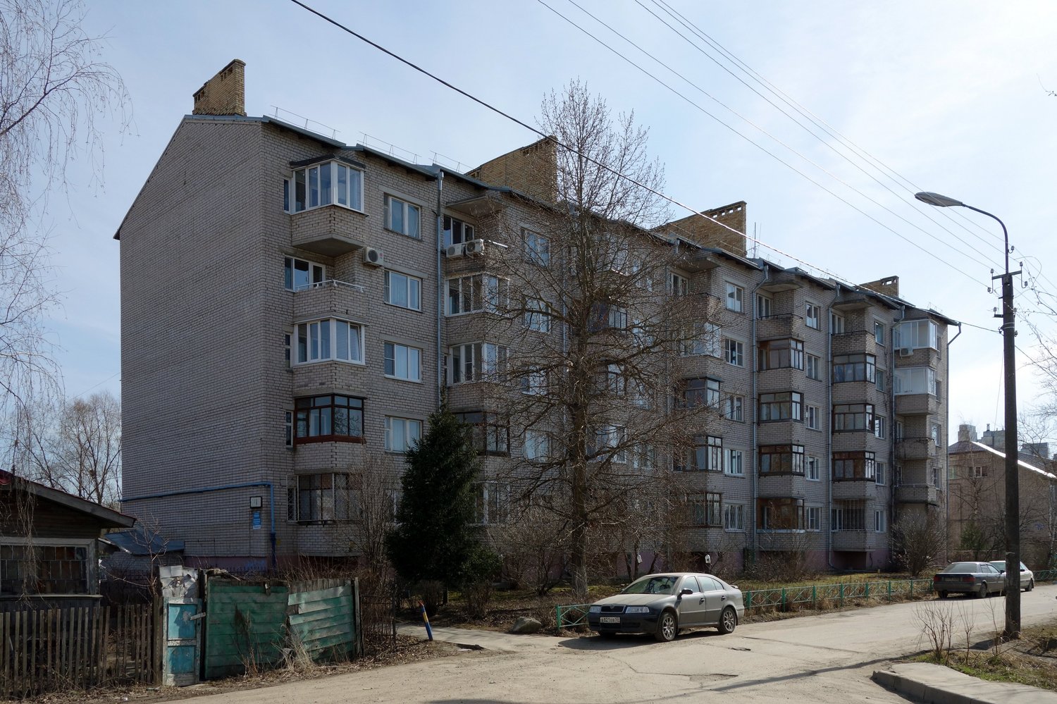 Великий Новгород, Народная улица, 4