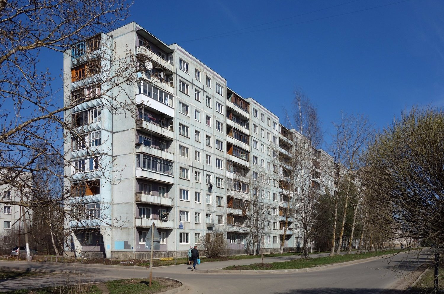 Великий Новгород, Нехинская улица, 22 корп. 1