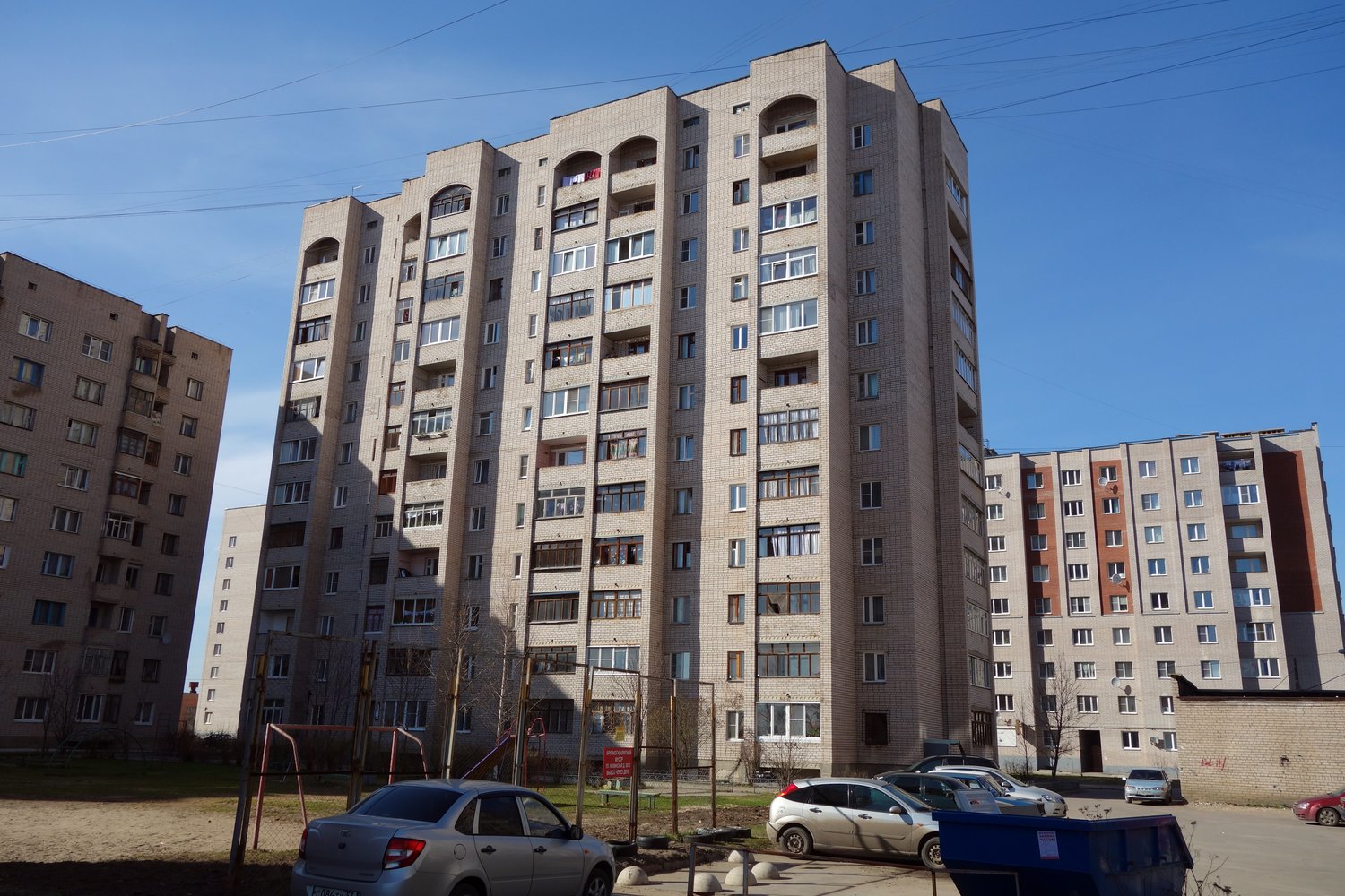 Великий Новгород, Нехинская улица, 32 корп. 2