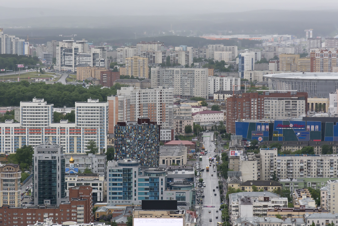 Екатеринбург — Панорамы