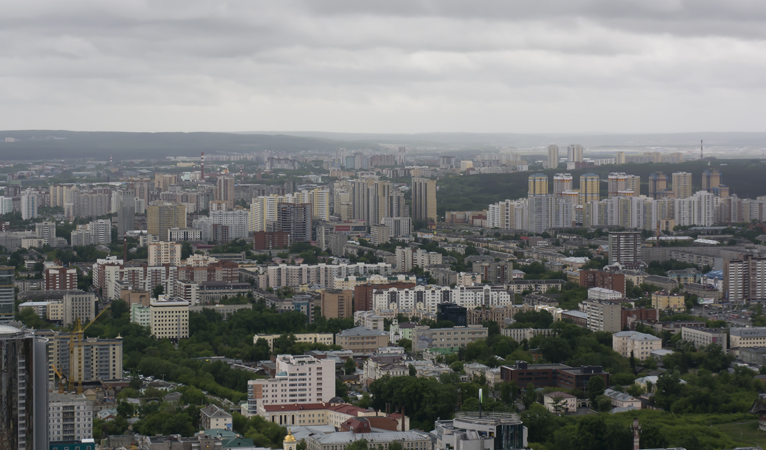 Екатеринбург — Панорамы