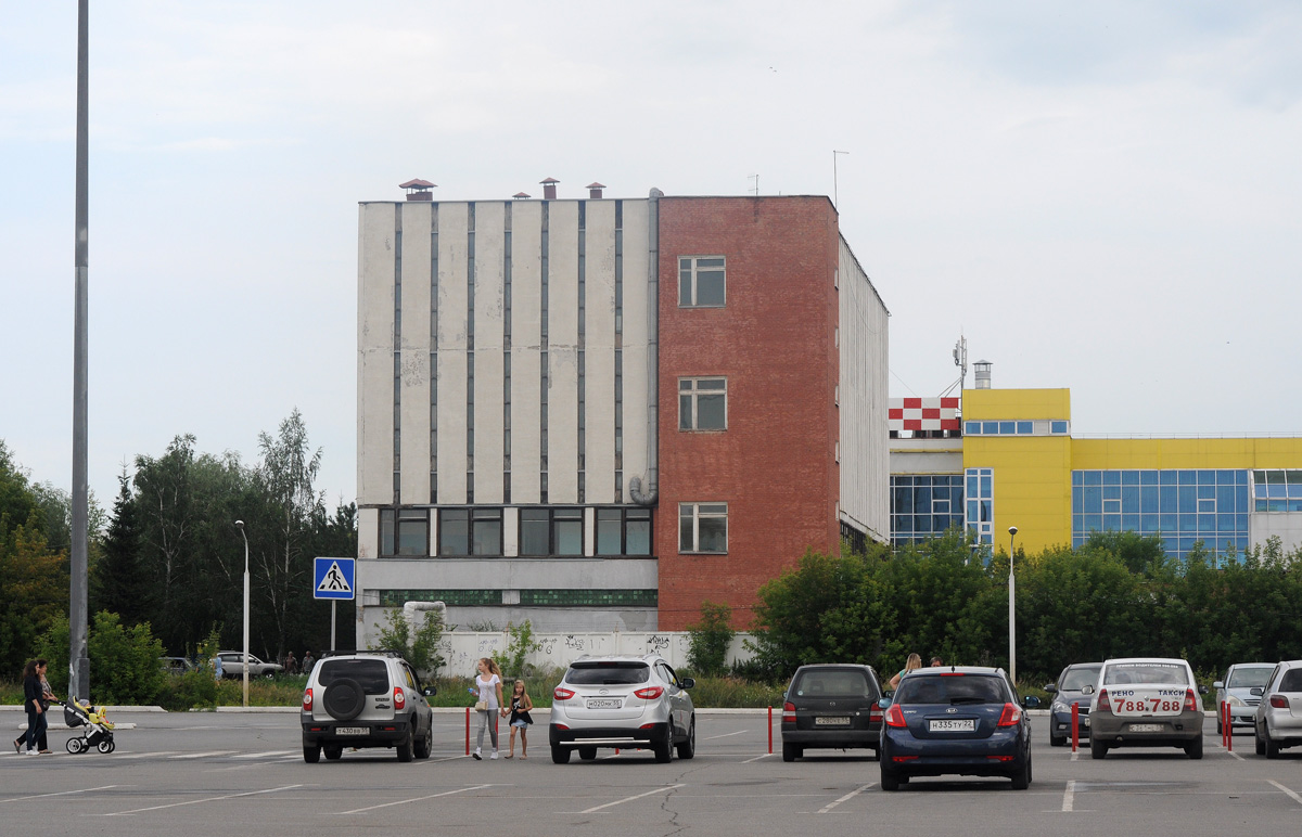Omsk, 6-я Станционная улица, 2/1