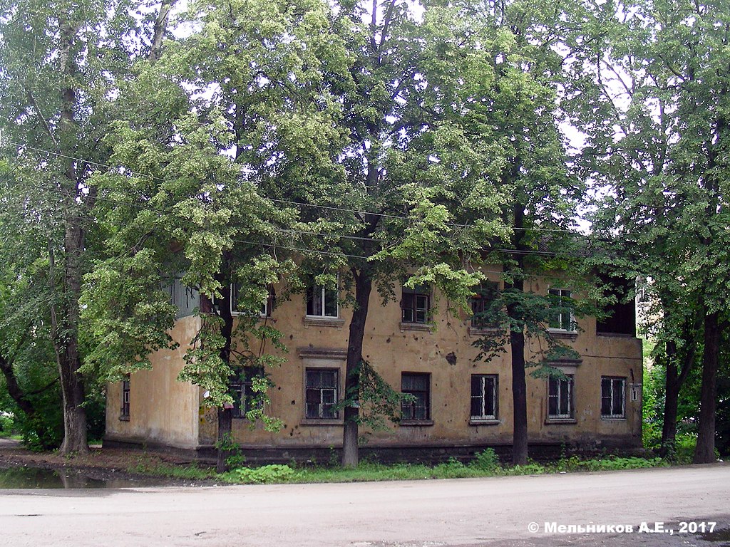 Нижний Новгород, Улица Лесохимиков, 1