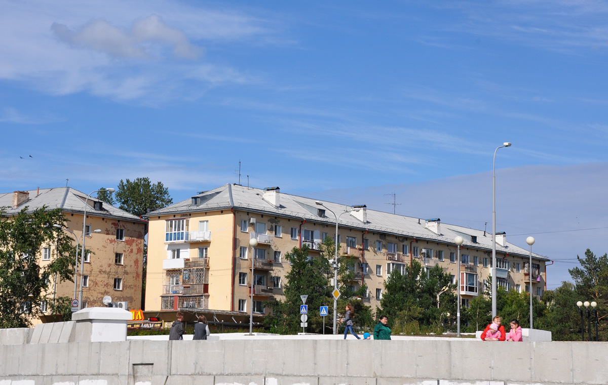 Omsk, Бульвар Победы, 1